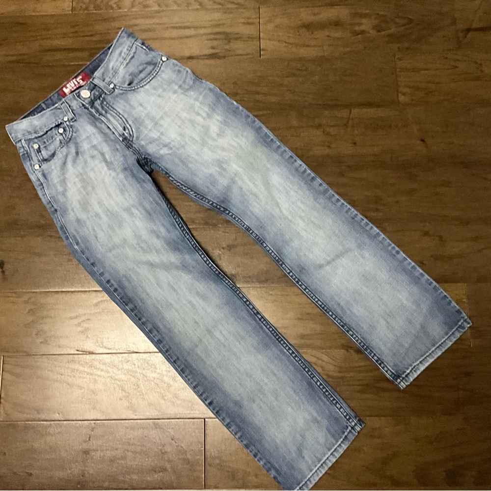 Sz 14 Levi’s 514 Slim Straight / 26” Inseam - Picture 1 of 7